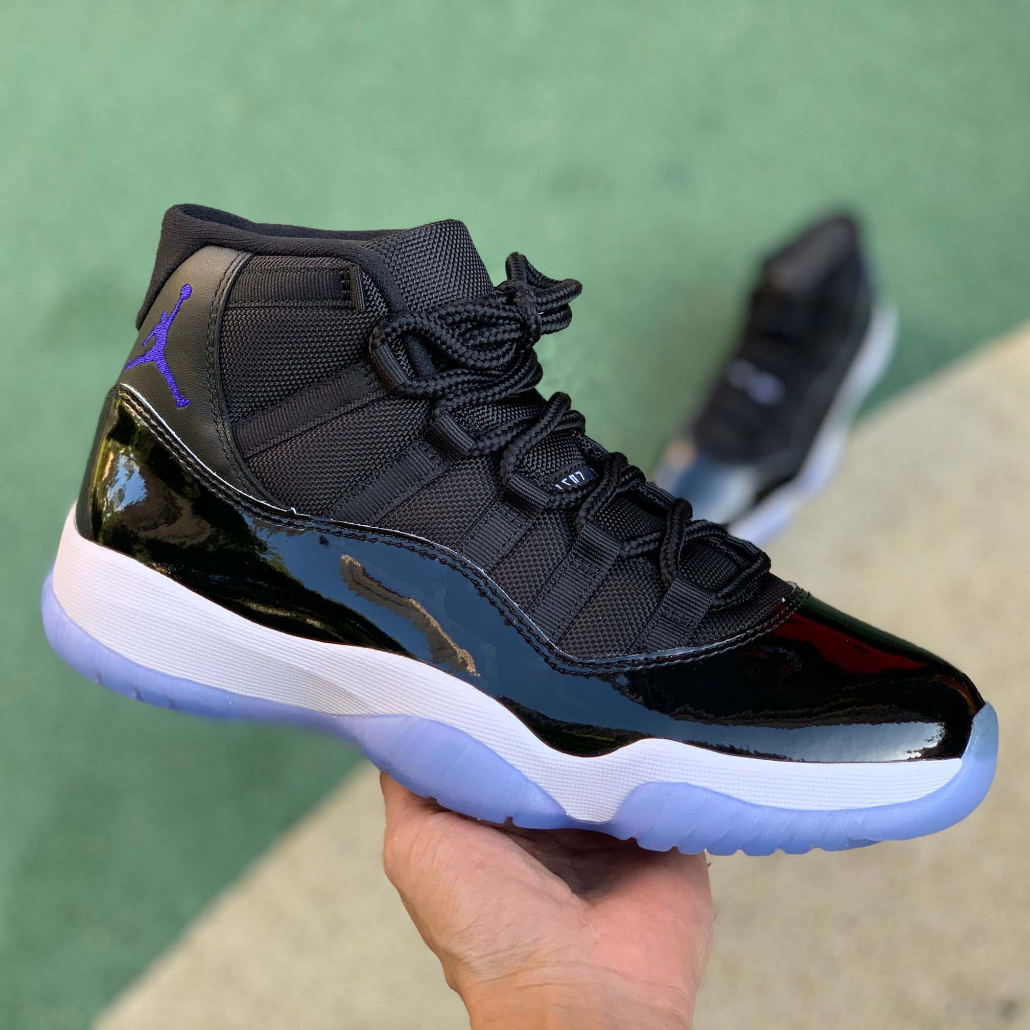 Jordan Air 11 Retro Space Jam 378037-003 - DesignerGu