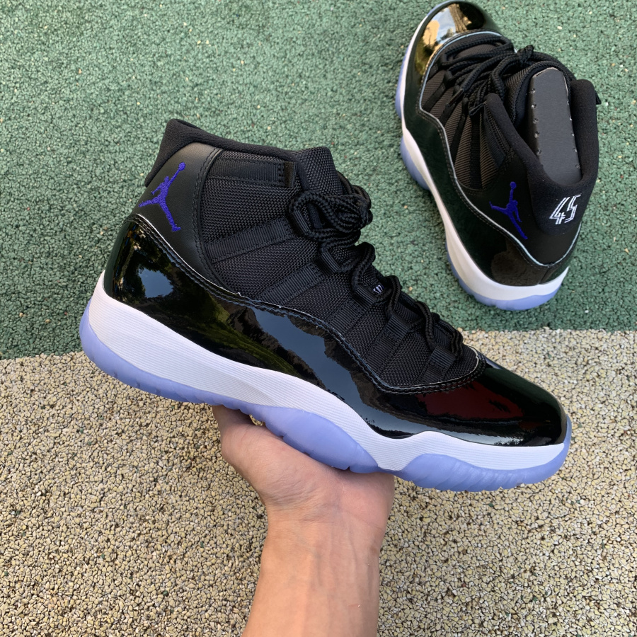 Jordan Air 11 Retro Space Jam 378037-003 - DesignerGu