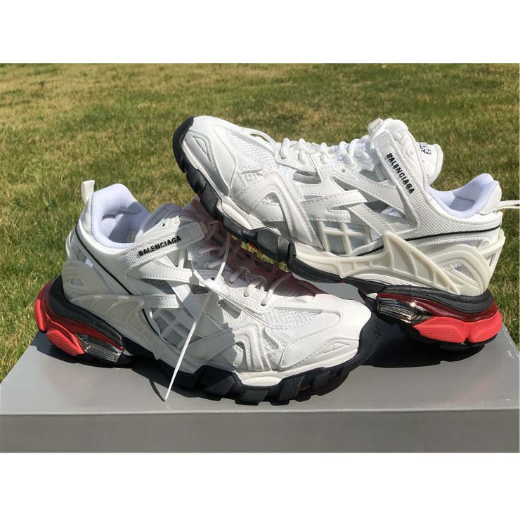 Balenciaga Track.2 Open Sneakers - DesignerGu