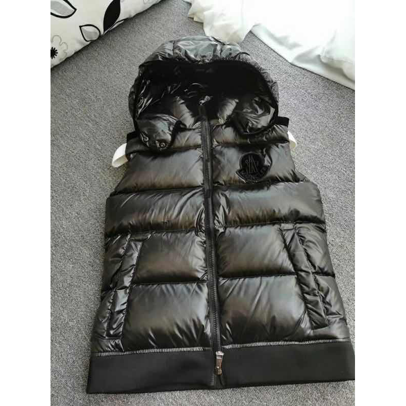 Moncler Ghany Nylon Down Puffer Vest - DesignerGu