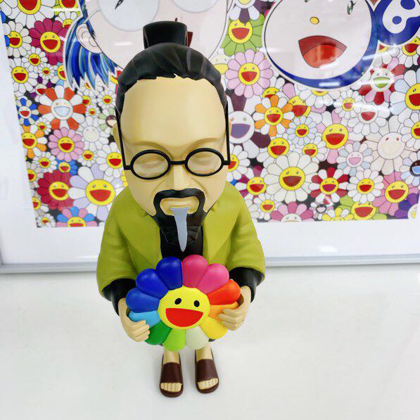 Takashi Murakami Doll Figure - DesignerGu