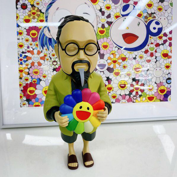 Takashi Murakami Doll Figure - DesignerGu