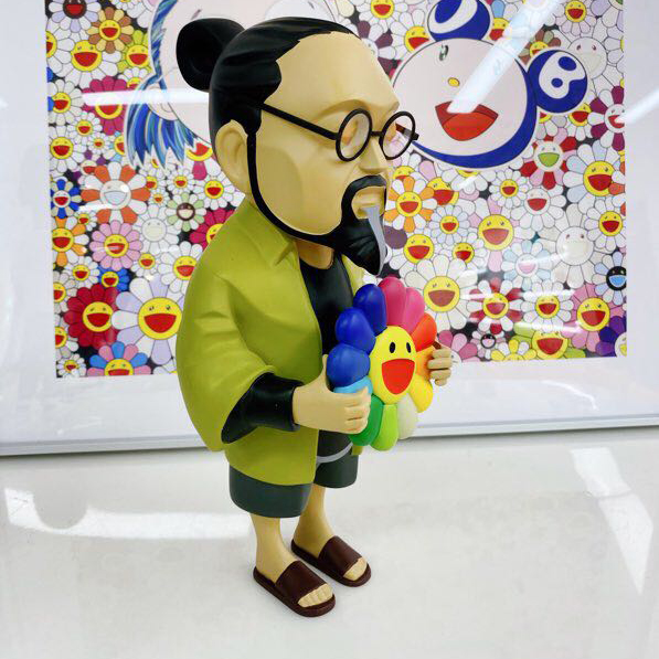 Takashi Murakami Doll Figure - DesignerGu