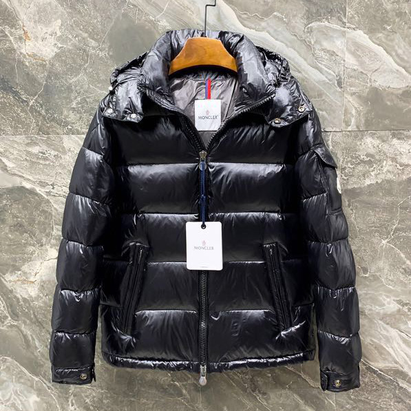 Moncler Black Down Jacket - DesignerGu