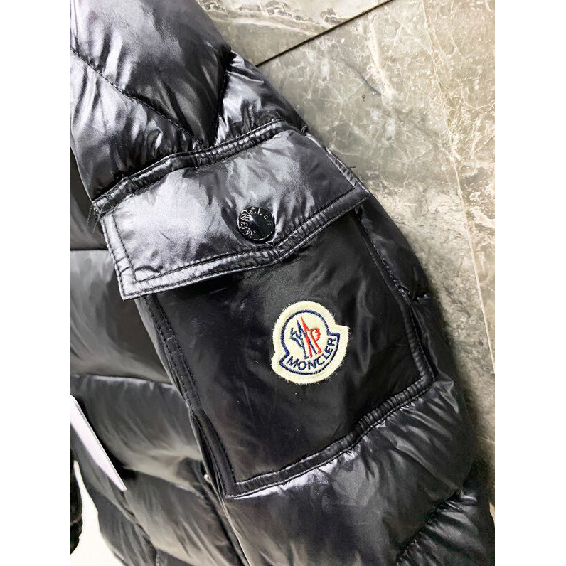 Moncler Black Down Jacket - DesignerGu