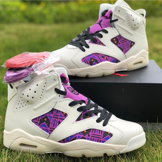 Jordan Air 6 "Quai 54" CZ4152-101 - DesignerGu