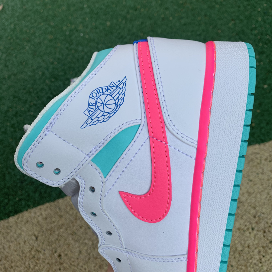 Jordan  Air 1 Mid Digital Pink 555112-102 - DesignerGu