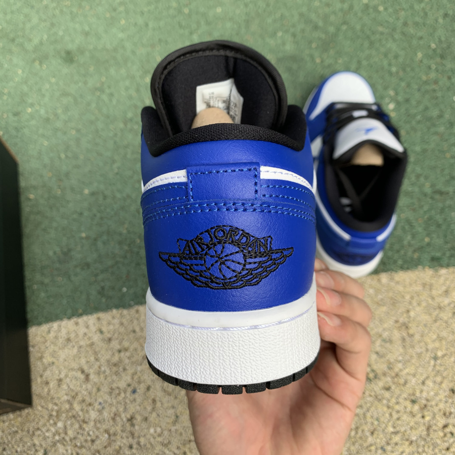 Jordan  Air 1 Low Game Royal 553558-124 - DesignerGu