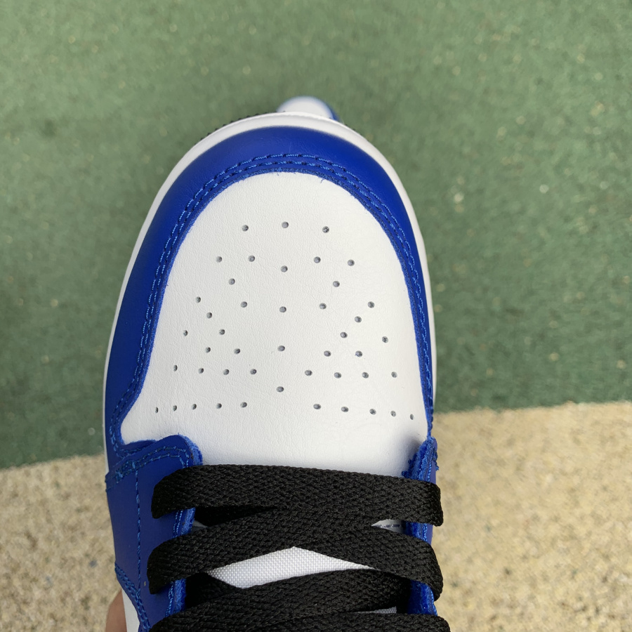 Jordan  Air 1 Low Game Royal 553558-124 - DesignerGu