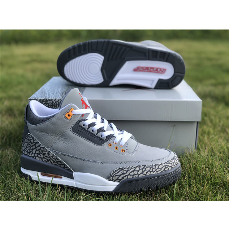 Jordan Air 3 Cool Grey CT8532-012  - DesignerGu