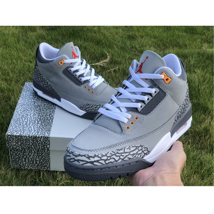 Jordan Air 3 Cool Grey CT8532-012  - DesignerGu