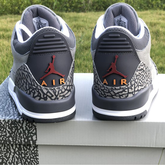 Jordan Air 3 Cool Grey CT8532-012  - DesignerGu