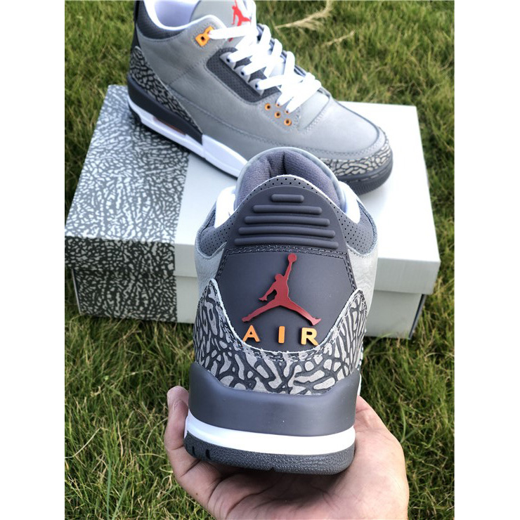 Jordan Air 3 Cool Grey CT8532-012  - DesignerGu