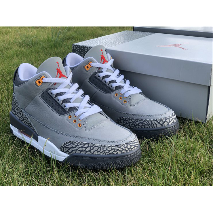 Jordan Air 3 Cool Grey CT8532-012  - DesignerGu