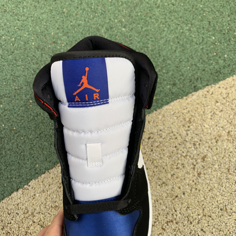 Jordan  Air 1 Mid SE GS 'Rivals' - BQ6931 005  - DesignerGu