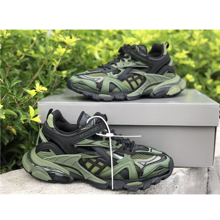 Balenciaga Track.2 Open Sneakers - DesignerGu