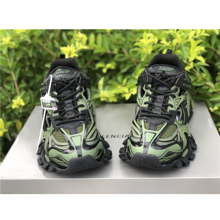 Balenciaga Track.2 Open Sneakers - DesignerGu