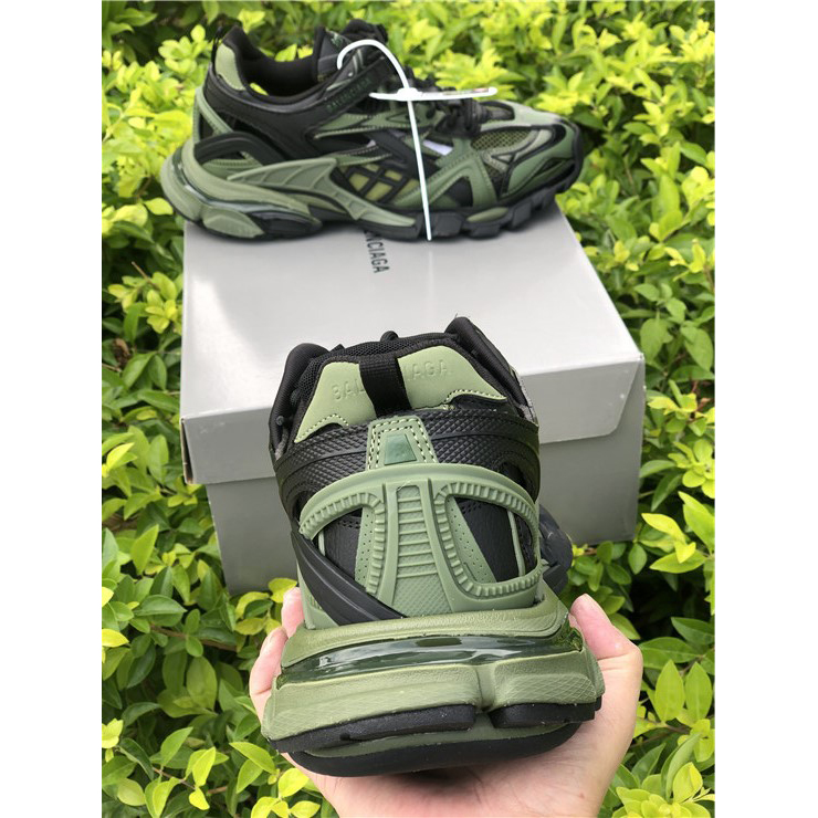 Balenciaga Track.2 Open Sneakers - DesignerGu