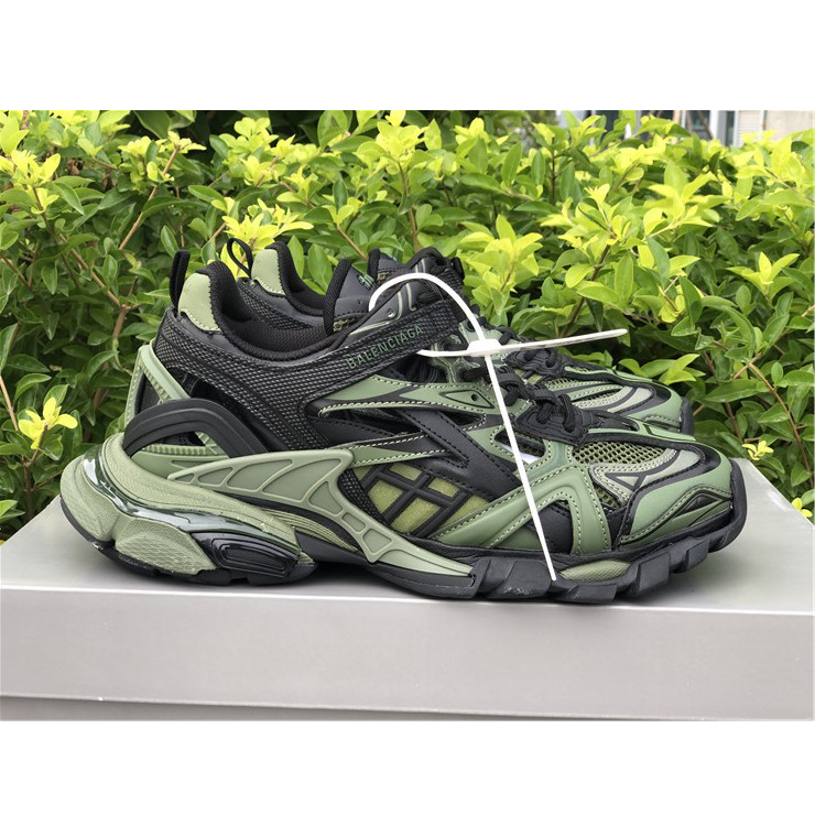 Balenciaga Track.2 Open Sneakers - DesignerGu