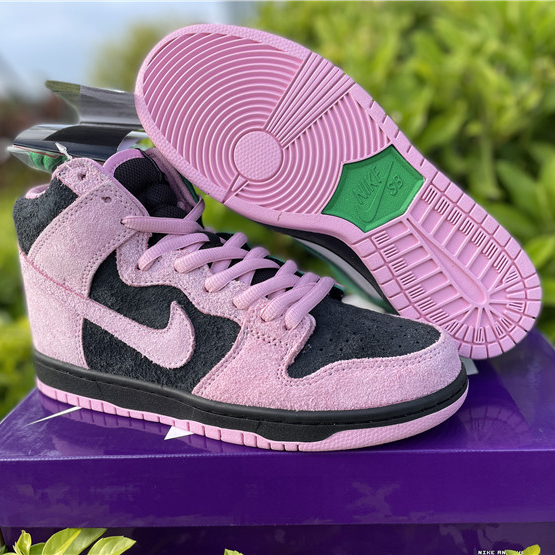 Nike SB Dunk High 'Invert Celtics' CU7349-001 - DesignerGu