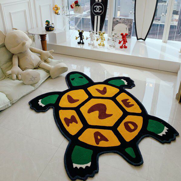 Louis Vuitton Nigo LV Made Turtle Carpet - DesignerGu