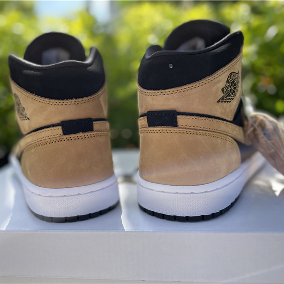 Jordan Air 1 Mid Wheat DB5453-700 - DesignerGu