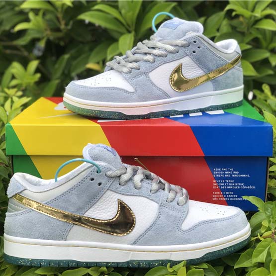 Nike Sean Cliver's SB Dunk Low - DesignerGu