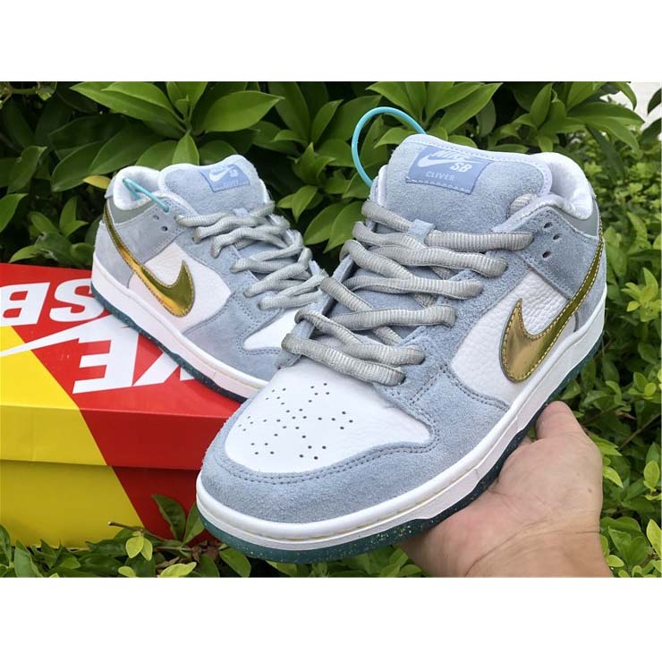 Nike Sean Cliver's SB Dunk Low - DesignerGu