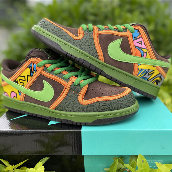 Nike SB Dunk Low 'De La Soul' 789841 332 - DesignerGu