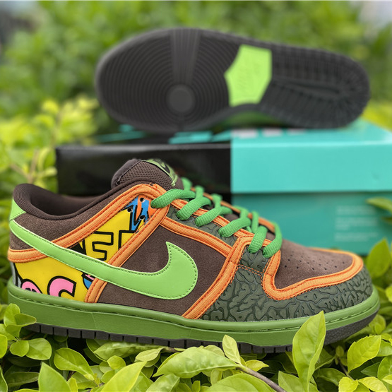 Nike SB Dunk Low 'De La Soul' 789841 332 - DesignerGu