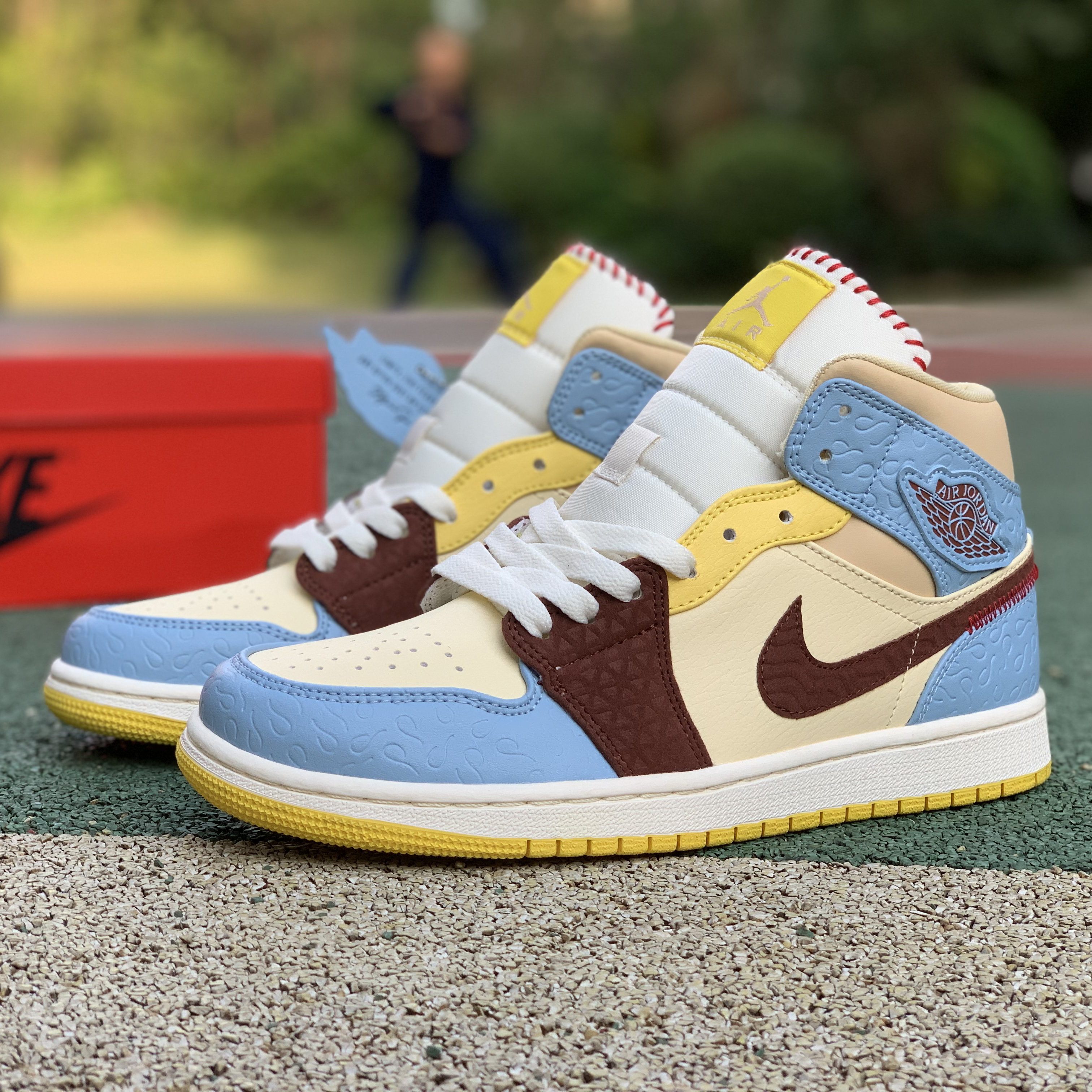 Jordan  Air 1 Mid CU2803-200 - DesignerGu