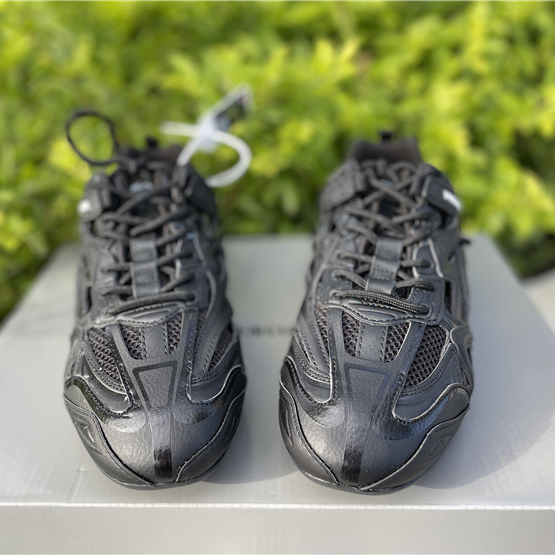 Balenciaga Black Drive Sneakers - DesignerGu