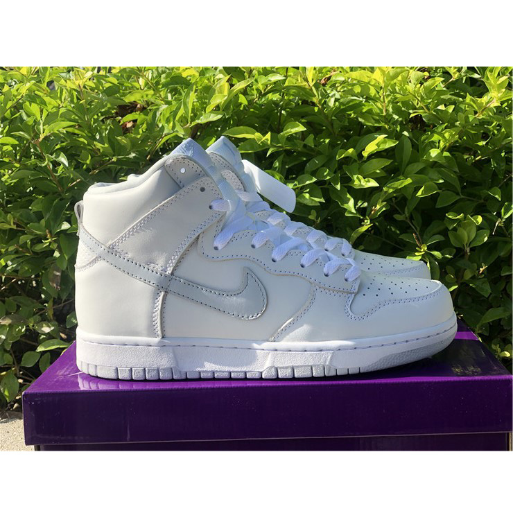 Nike  Dunk High "Pure Platinum" White/Pure Platinum CZ8149-101 - DesignerGu