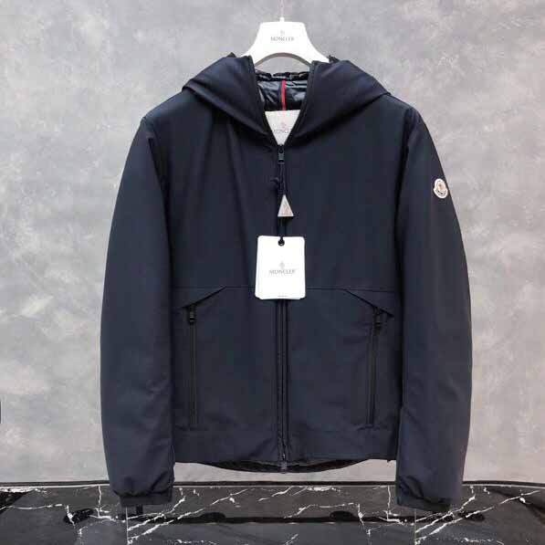 Moncler Hooded Lightweight Down Jacket - DesignerGu