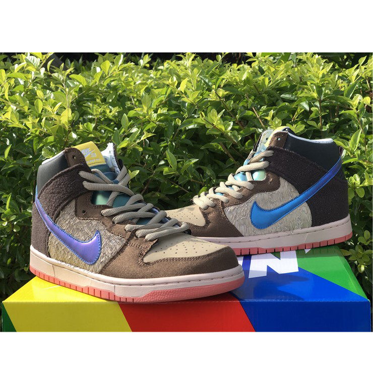 Nike Concepts SB Dunk High Mallard TurDunken DC6887-200 - DesignerGu