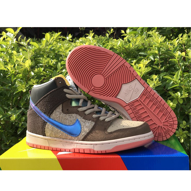 Nike Concepts SB Dunk High Mallard TurDunken DC6887-200 - DesignerGu