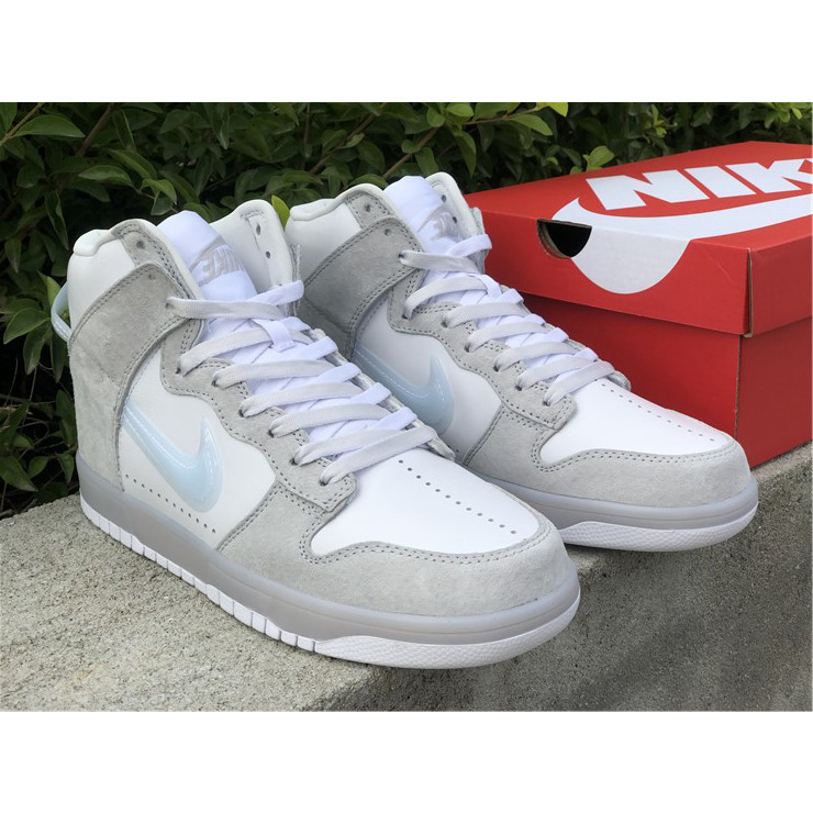 Nike Slam Jam Dunk High 'Clear White' DA1639-100 - DesignerGu