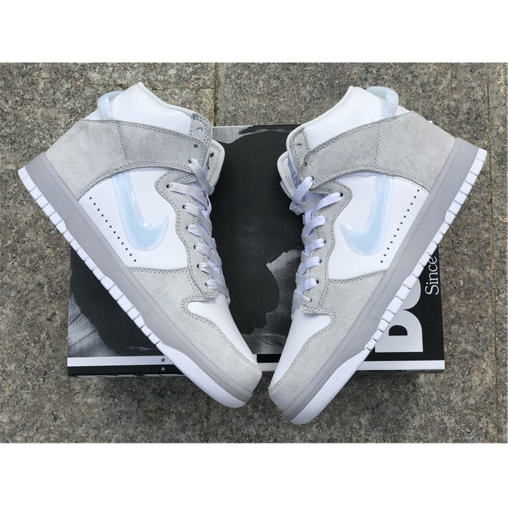 Nike Slam Jam Dunk High 'Clear White' DA1639-100 - DesignerGu