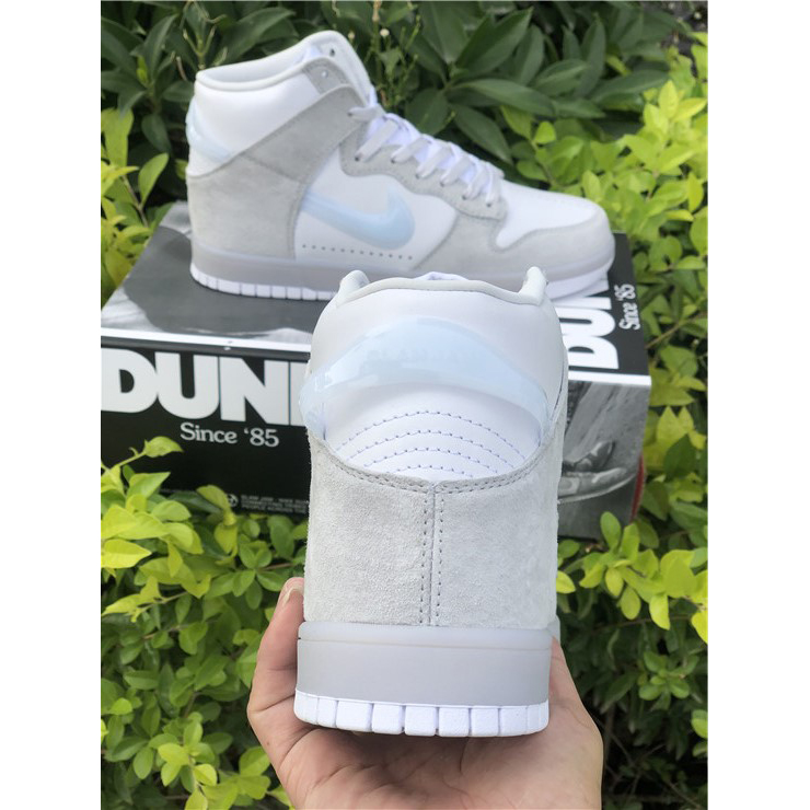 Nike Slam Jam Dunk High 'Clear White' DA1639-100 - DesignerGu