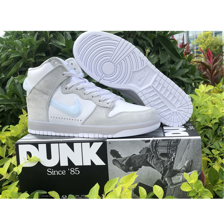 Nike Slam Jam Dunk High 'Clear White' DA1639-100 - DesignerGu