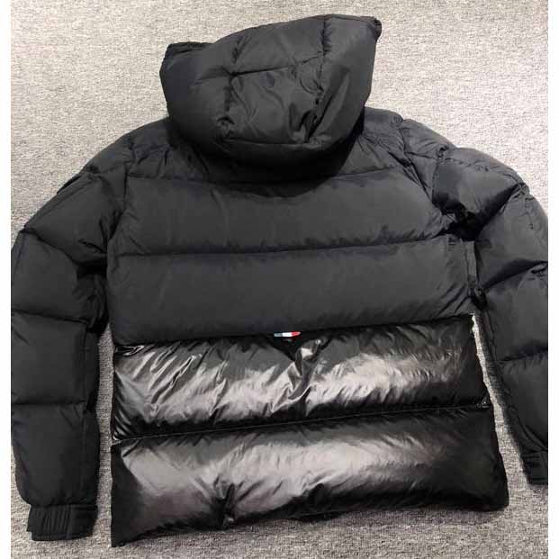 Moncler Maures Logo-print Quilted Down Jacket - DesignerGu