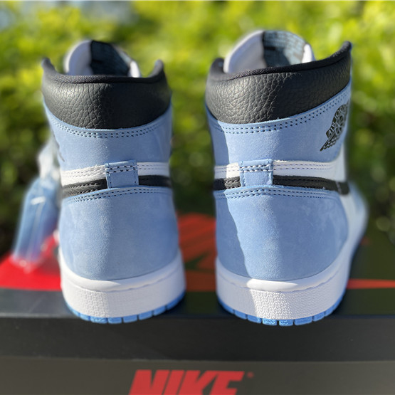 Jordan Air 1 University Blue 555088-134 - DesignerGu