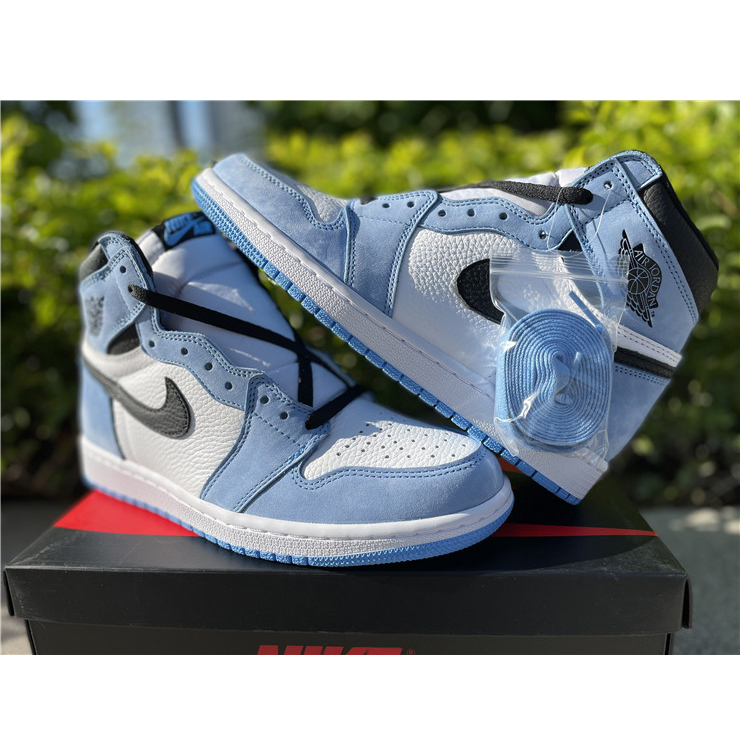 Jordan Air 1 University Blue 555088-134 - DesignerGu