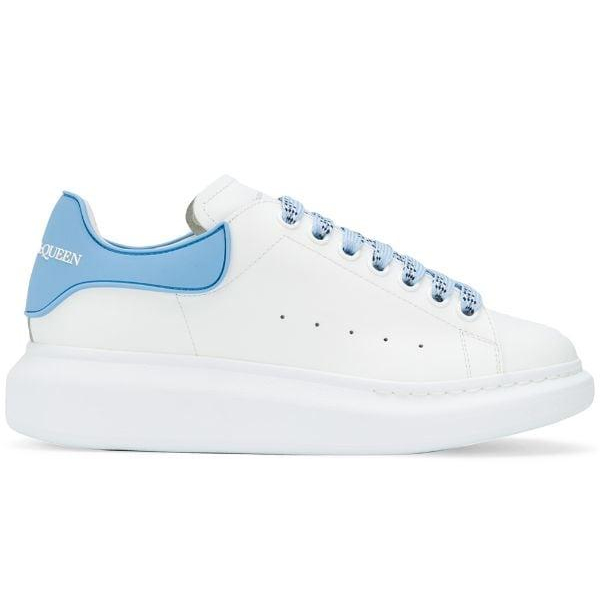 Alexander Mqueen Air Platform Leather Sneakers  - DesignerGu