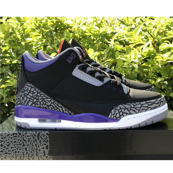 Jordan Air 3 “Court Purple” CT8532-050 - DesignerGu