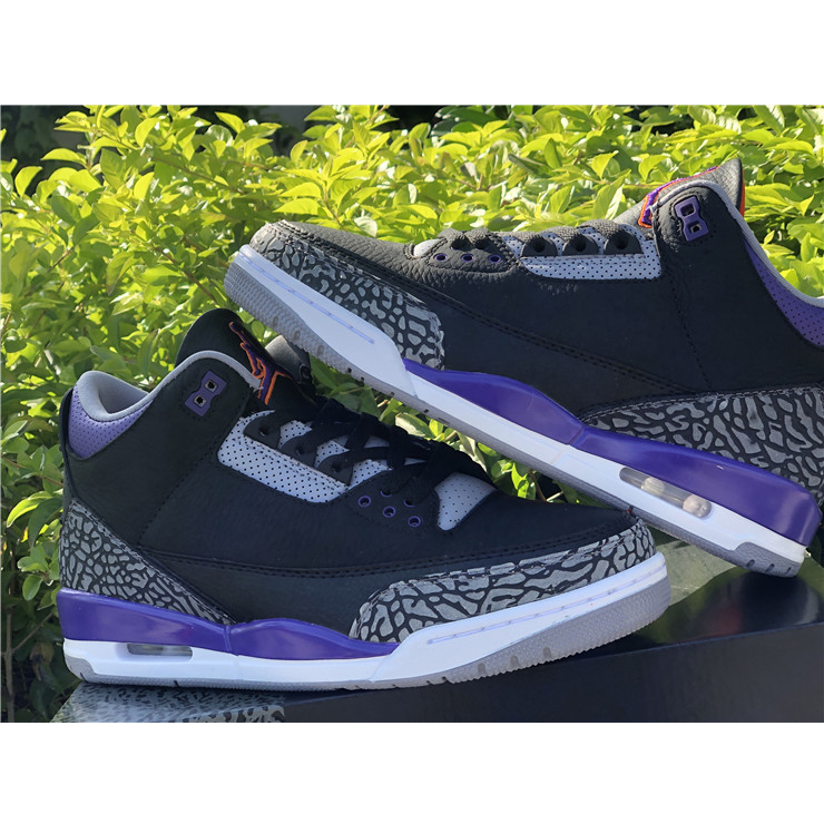 Jordan Air 3 “Court Purple” CT8532-050 - DesignerGu