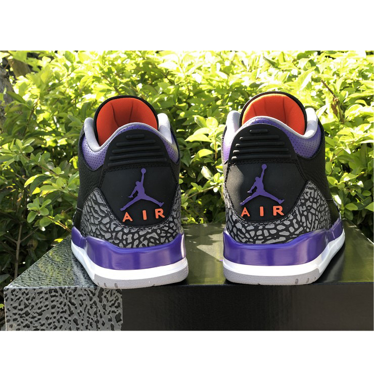 Jordan Air 3 “Court Purple” CT8532-050 - DesignerGu