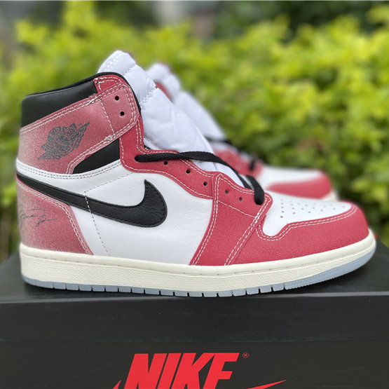 Jordan Air 1 Retro High Trophy Room Chicago DA2728-100 - DesignerGu