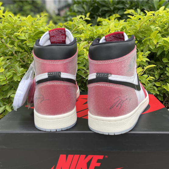 Jordan Air 1 Retro High Trophy Room Chicago DA2728-100 - DesignerGu