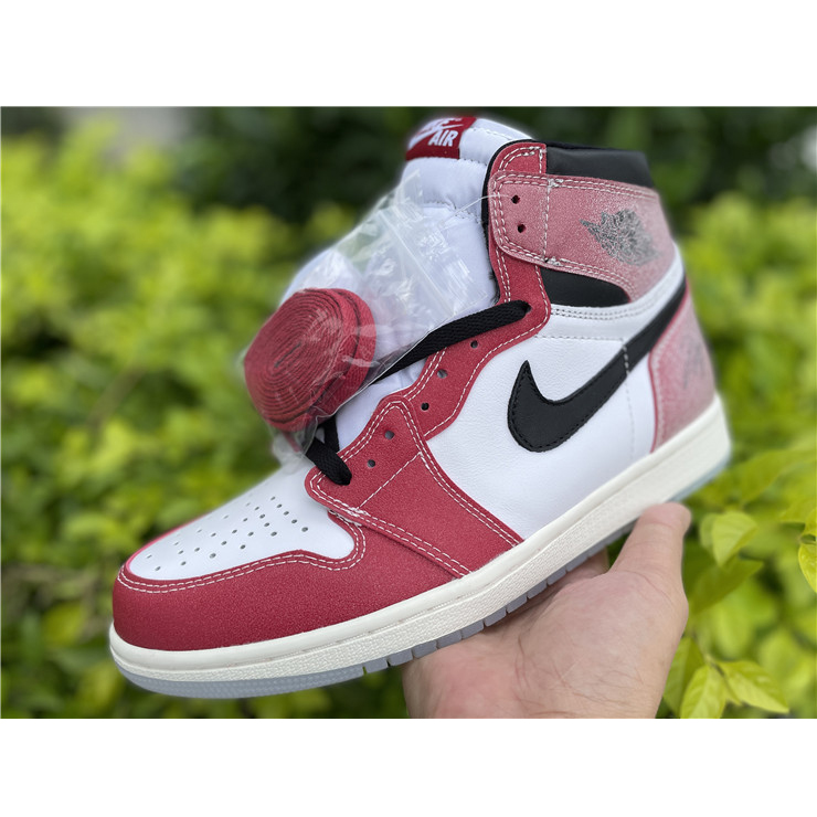 Jordan Air 1 Retro High Trophy Room Chicago DA2728-100 - DesignerGu